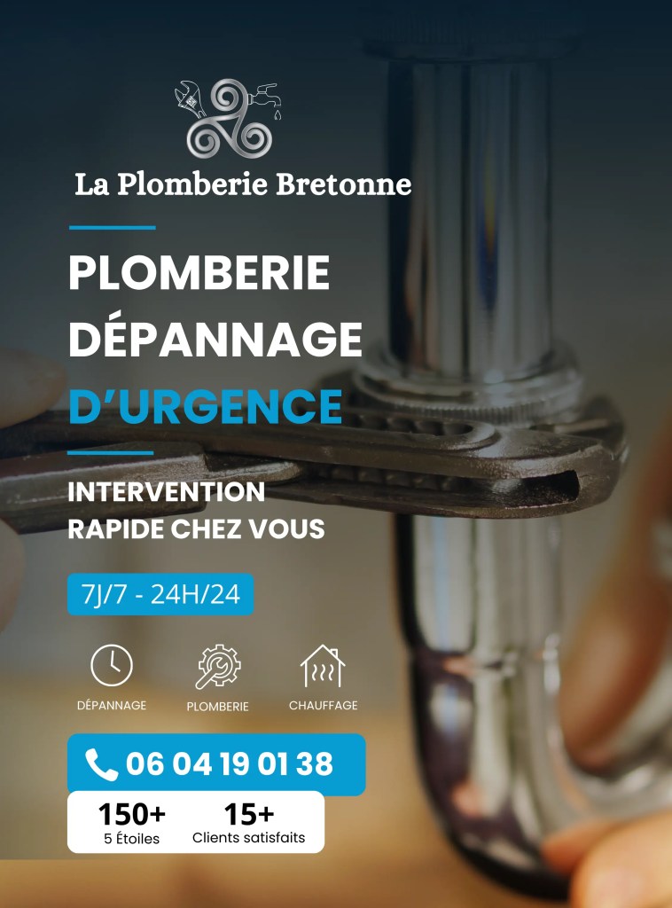 Plombier Brest - La plomberie bretonne