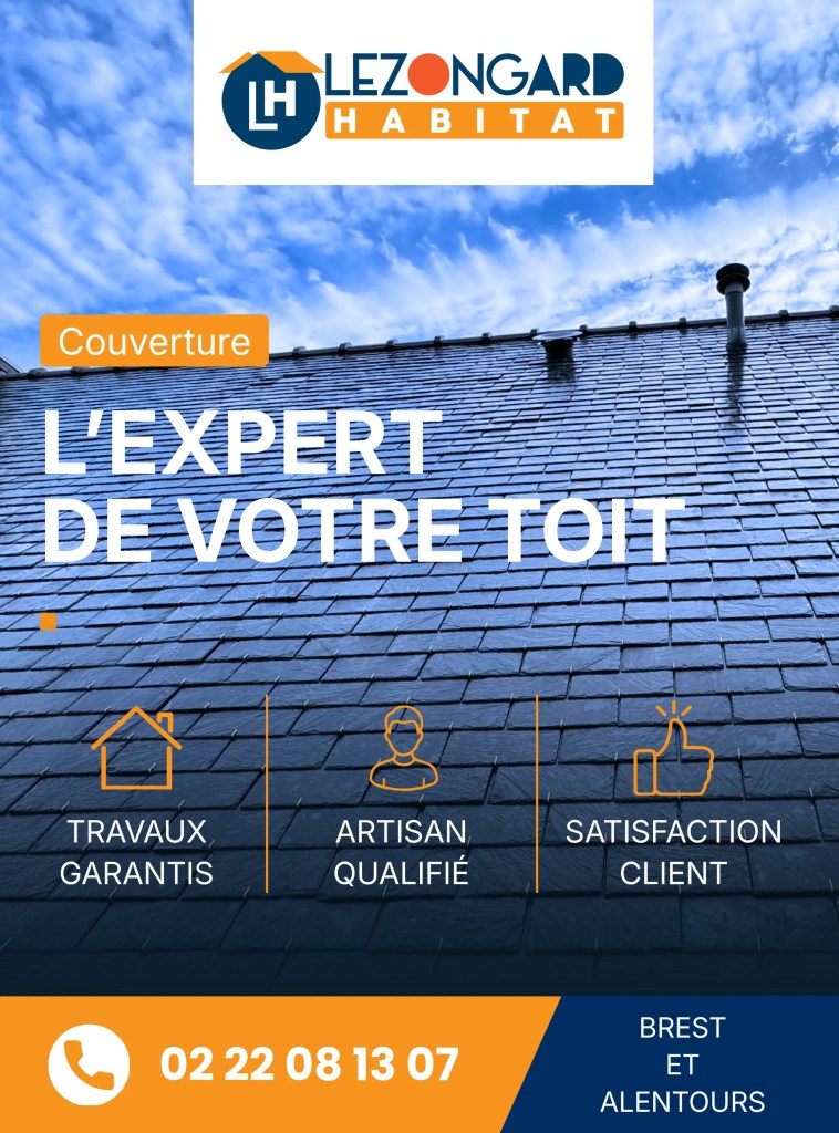 Couvreur Brest - LEZONGARD