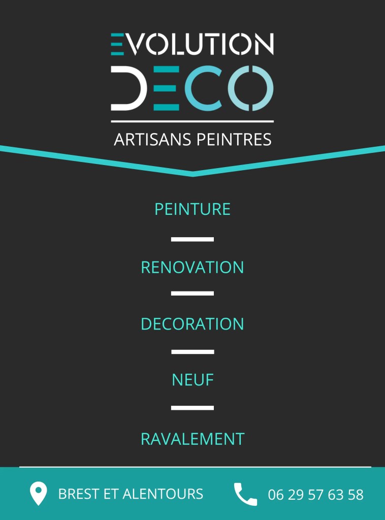 Peintre - Brest - EVOLUTION DECO