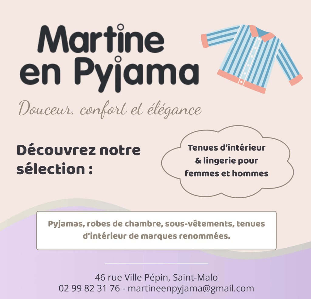 Martine en pyjama