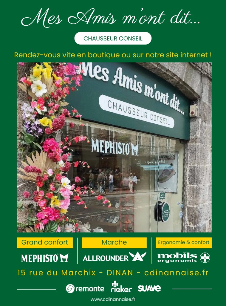 Magasin de Chaussures - Dinan